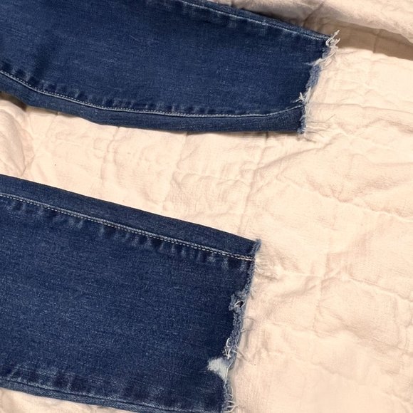 Verdugo Ankle Distressed Hem PAIGE Jeans Size 25 - Picture 7 of 7